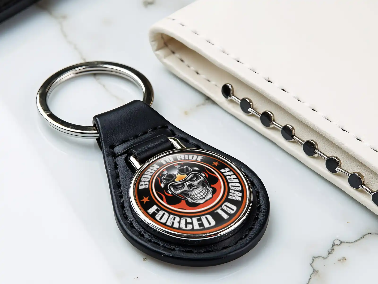 Mens Keychain Style Force Design Premium